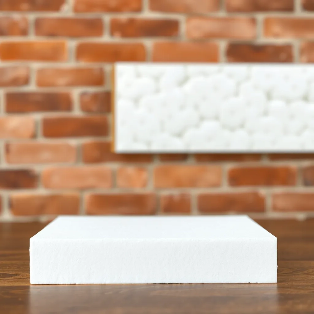 10 cm styropianu ile to muru