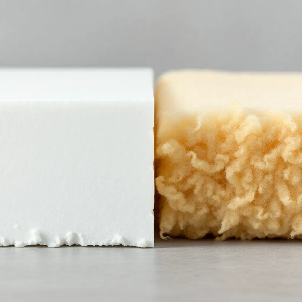 10 cm styropianu ile wełny