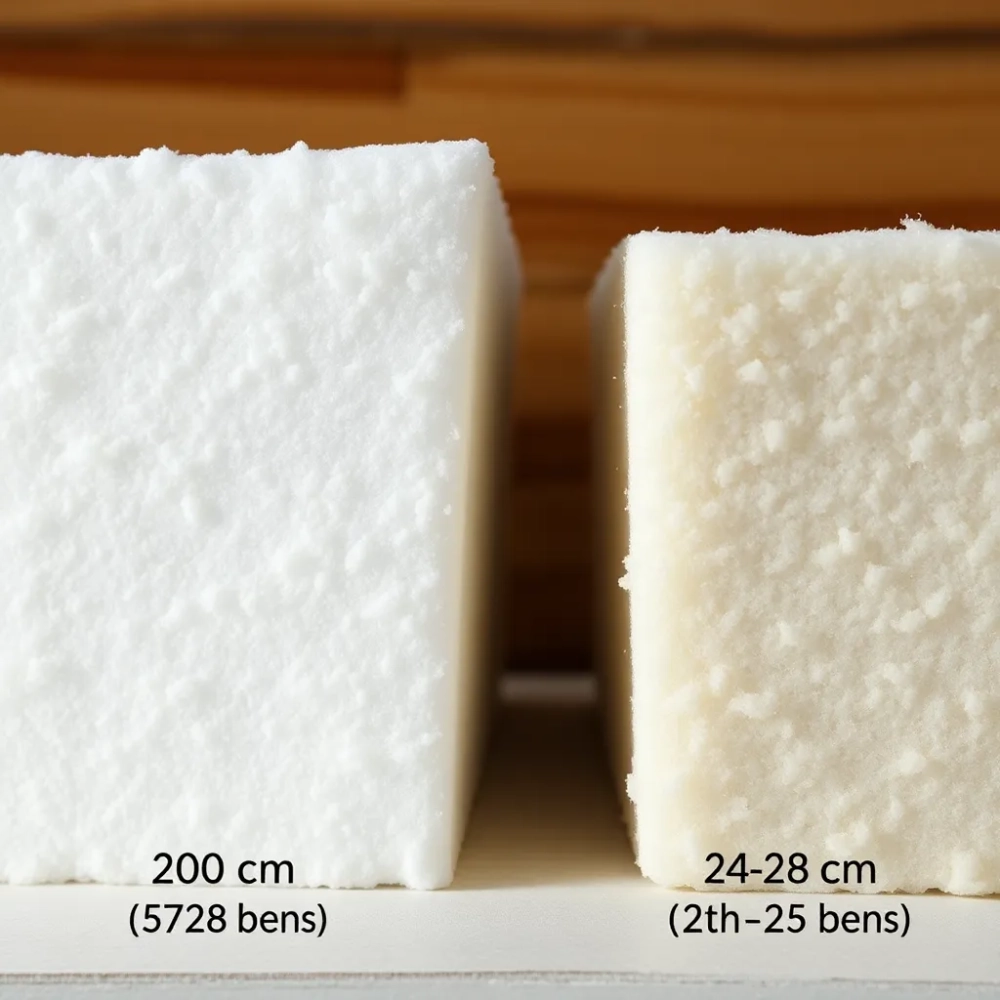 20 cm styropianu ile to wełny