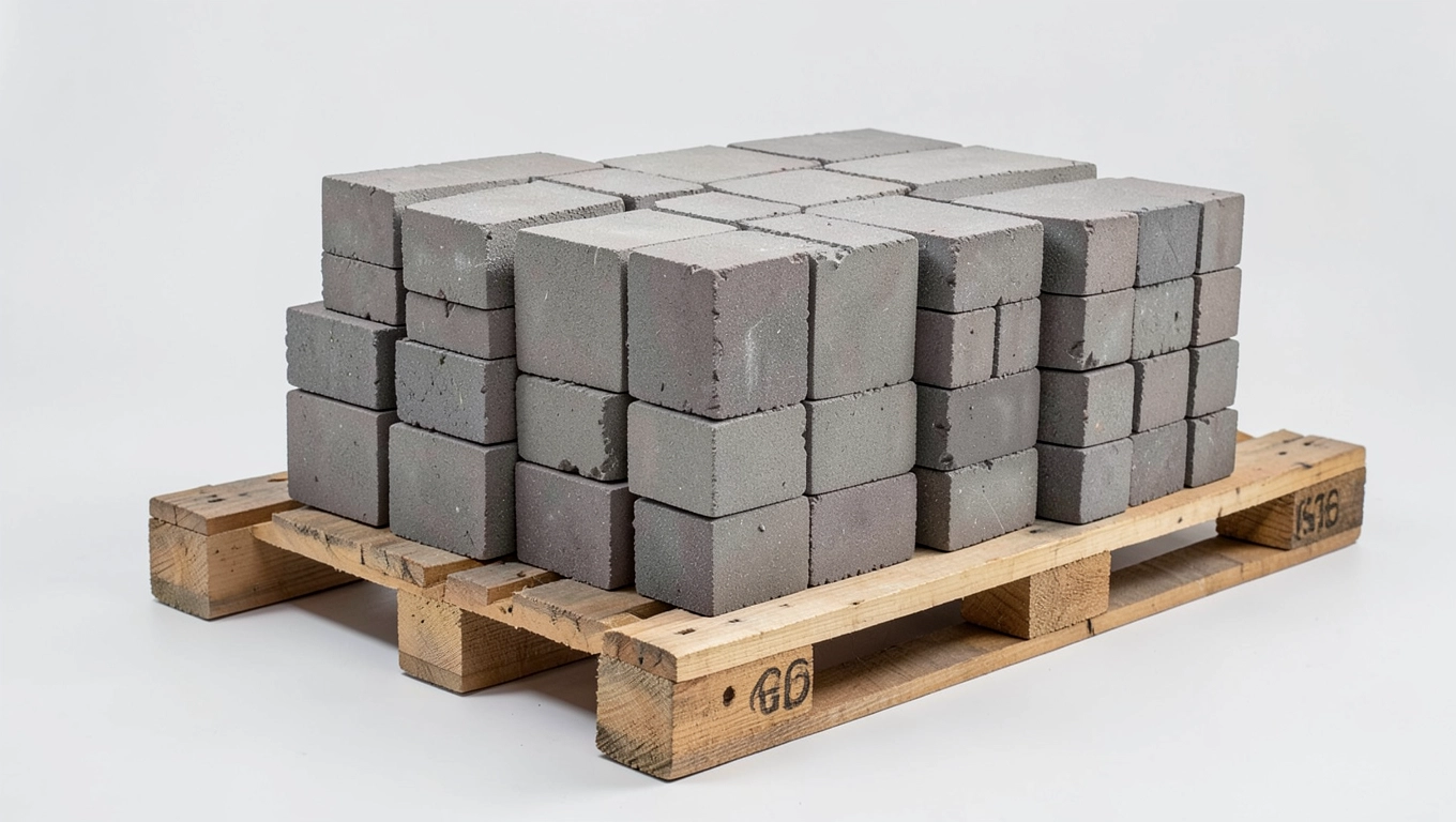 48 sztuk bloczków M6 na standardowej palecie