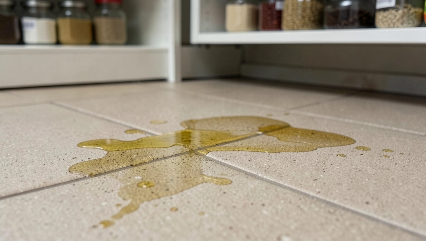 Antypoślizgowe płytki do spiżarni