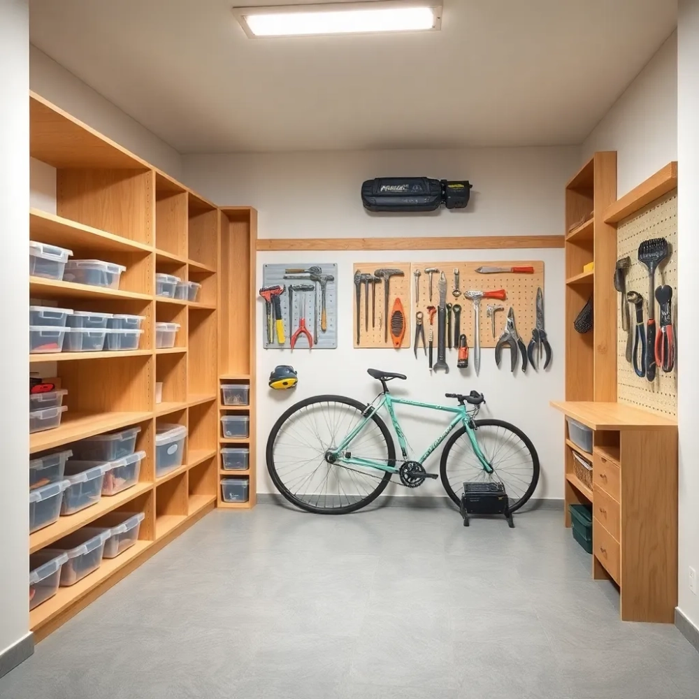 Aranżacja piwnicy w bloku