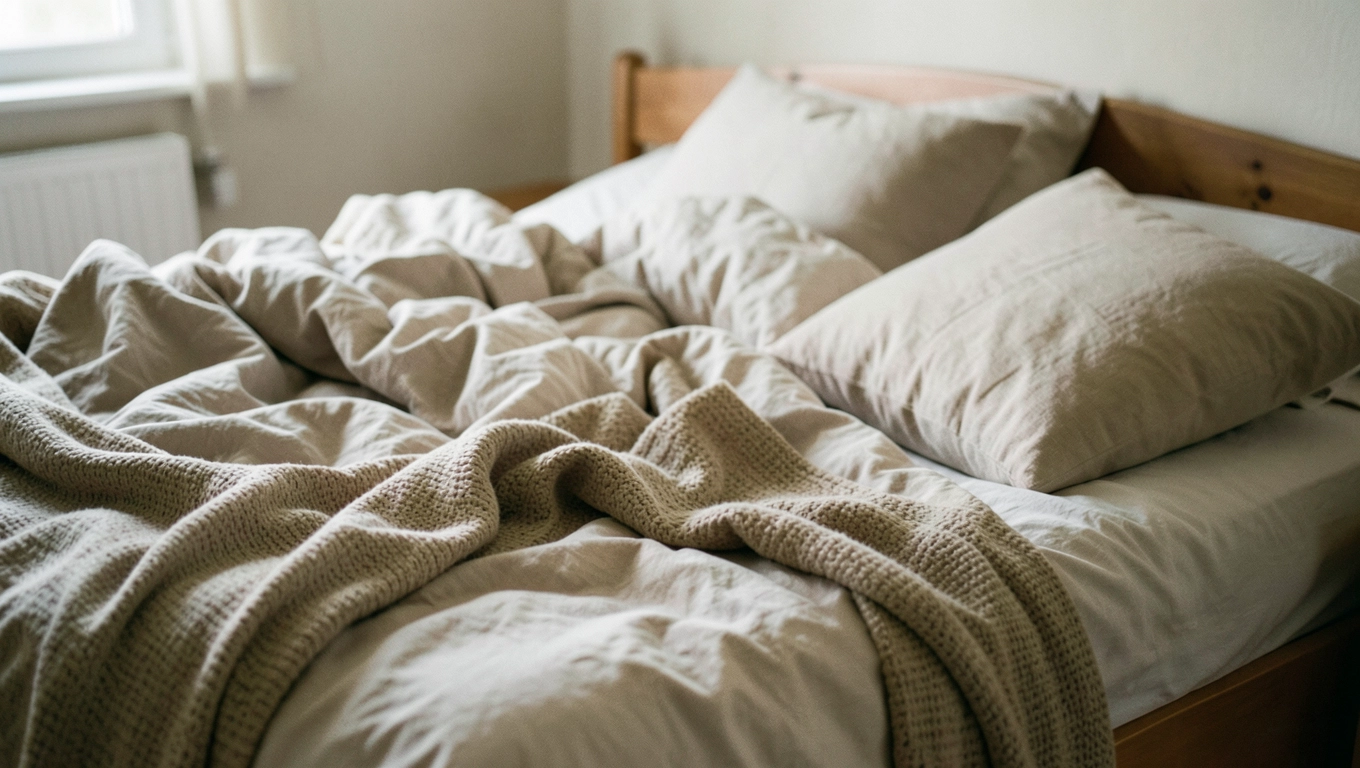 Artystyczny nieład w pościeli