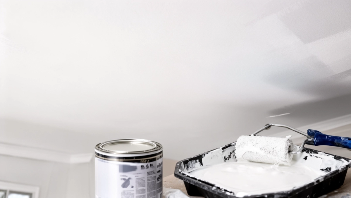 biała farba do sufitu