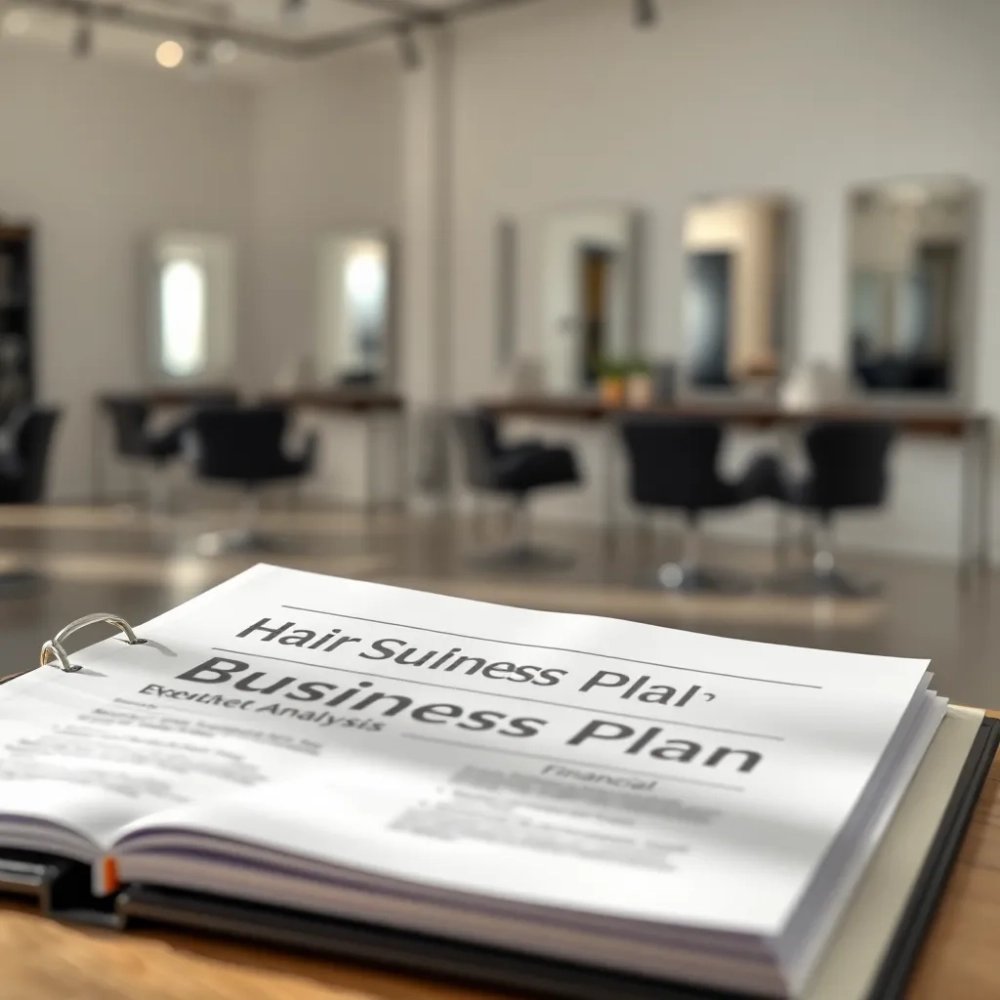 Biznes plan salonu fryzjerskiego wzór