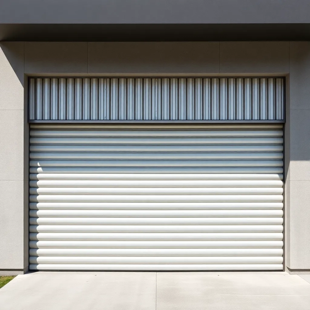 Blacha trapezowa na drzwi garażowe