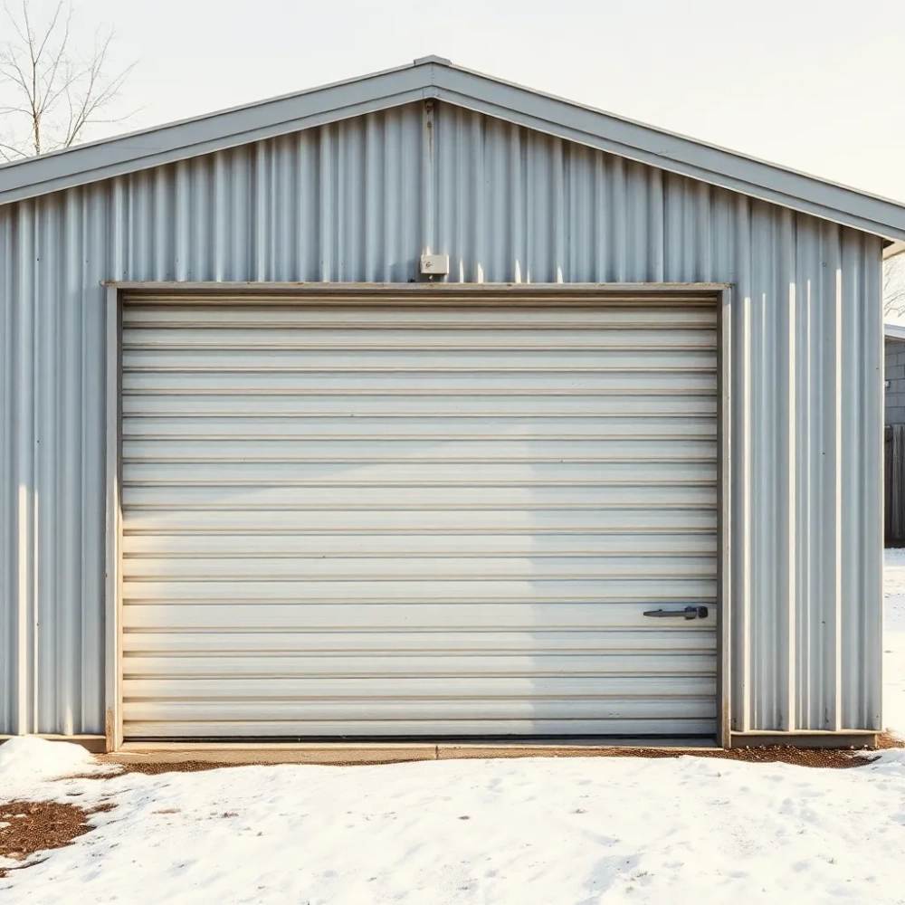 Blaszaka jak ocieplić garaż blaszany