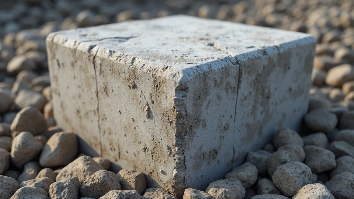 bloczek fundamentowy waga