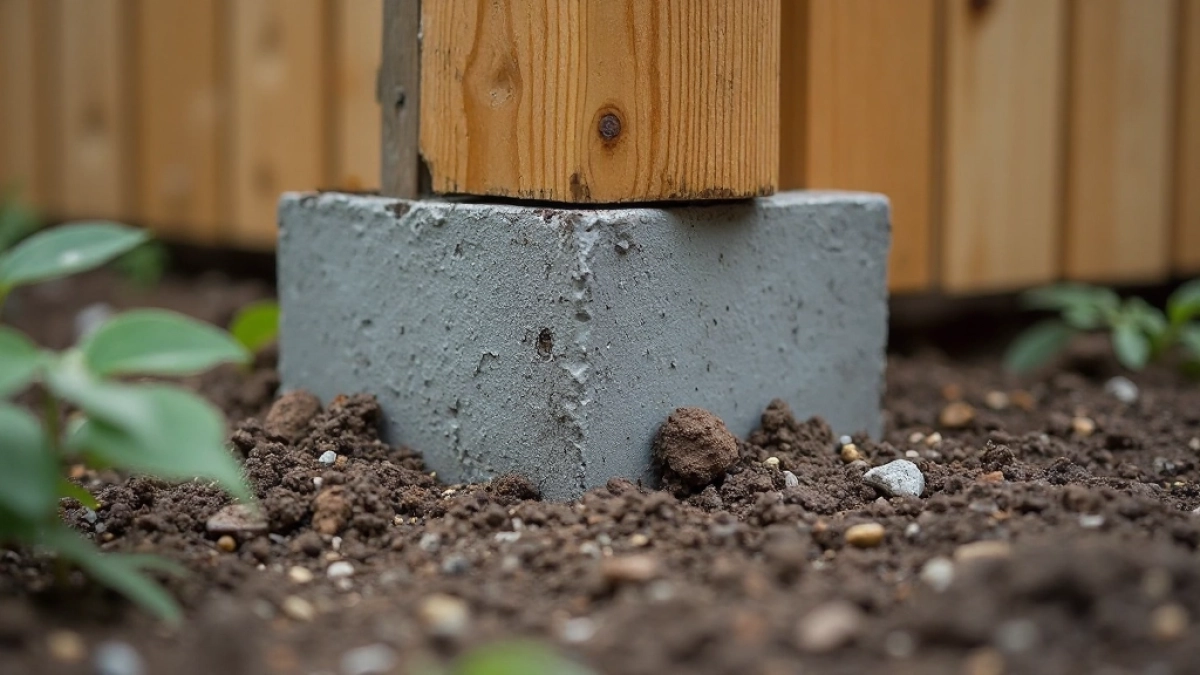 bloczki fundamentowe pod ogrodzenie