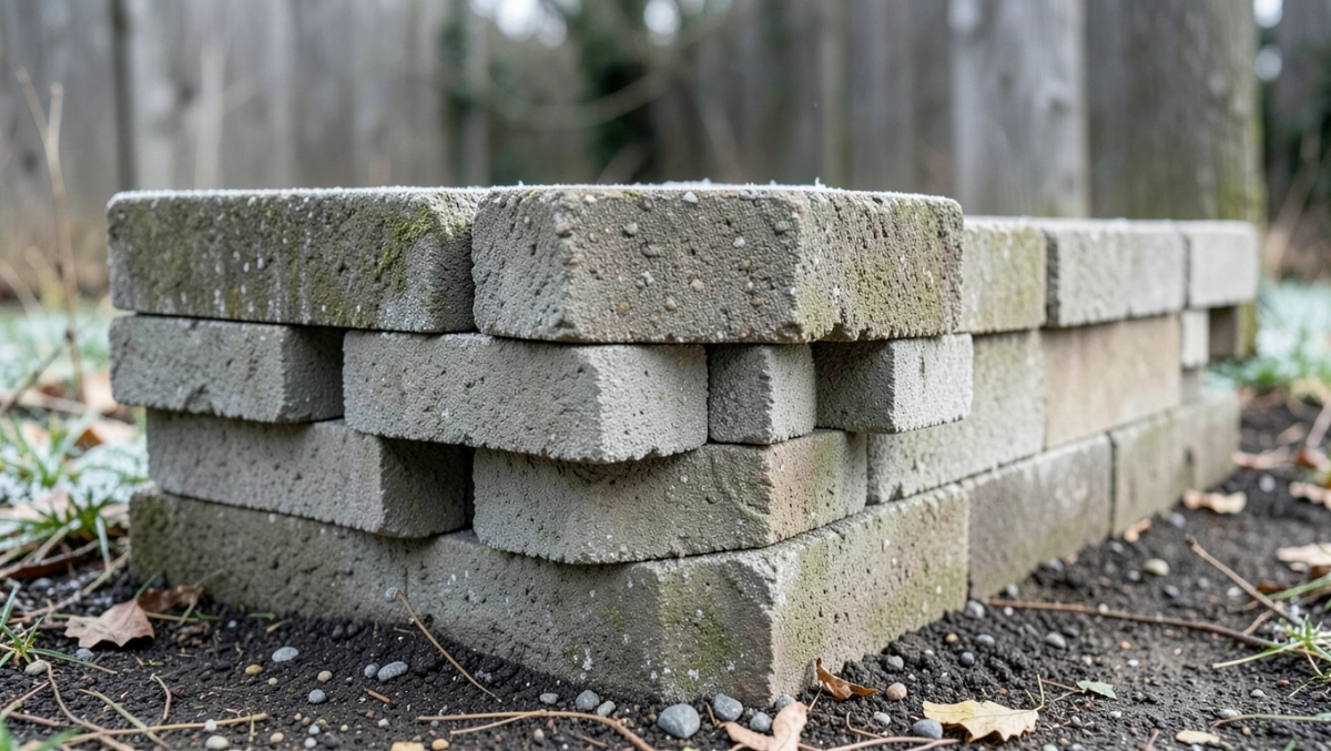 bloczki pod ogrodzenie