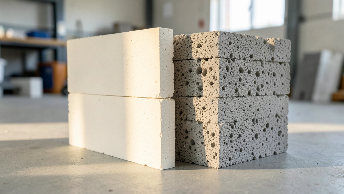 Bloczki silikatowe a beton komórkowy co wybrać?