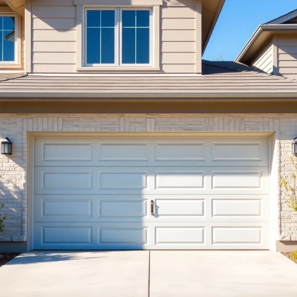 Brama garażowa dwuskrzydłowa ocieplana Cena