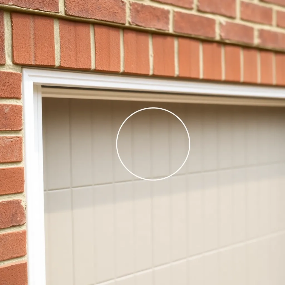 Brama garażowa dwuskrzydłowa ocieplana na wymiar