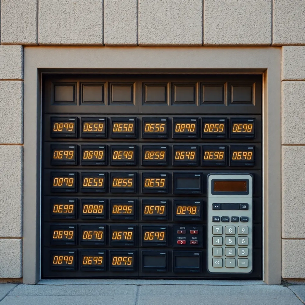 Brama garażowa kalkulator