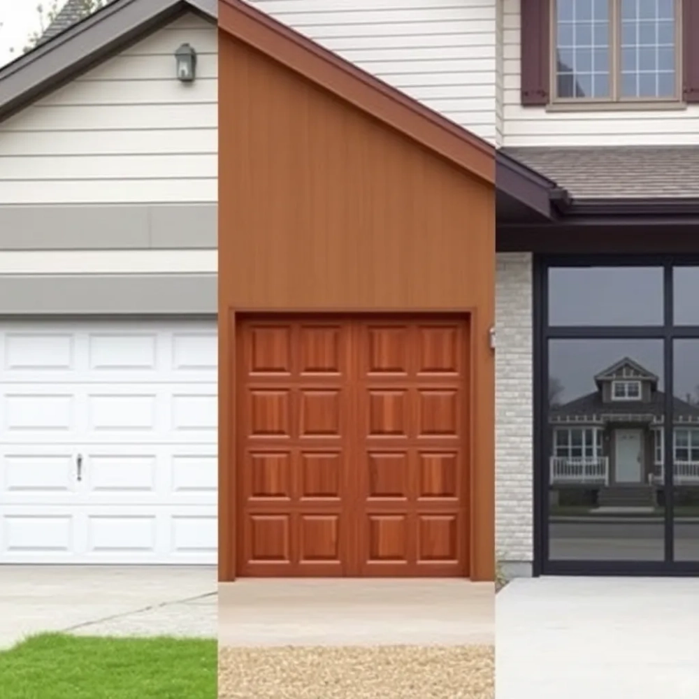 Brama garażowa na pilota z montażem cena