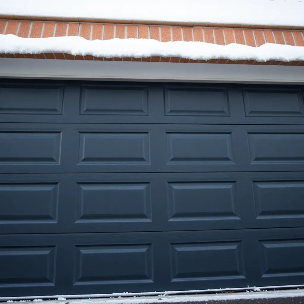 Brama garażowa ocieplana cena