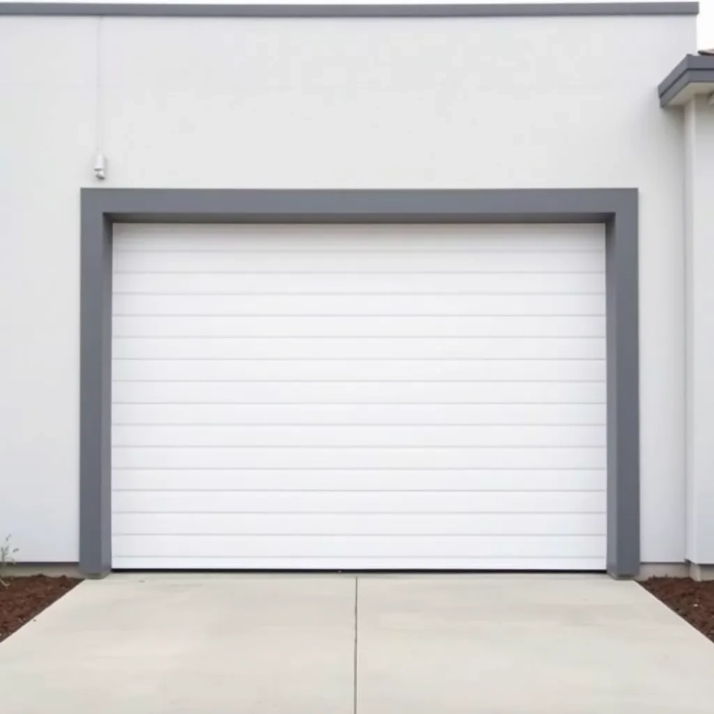 Brama garażowa rolowana na wymiar