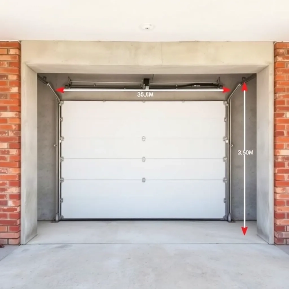 Brama garażowa wymiary otworu