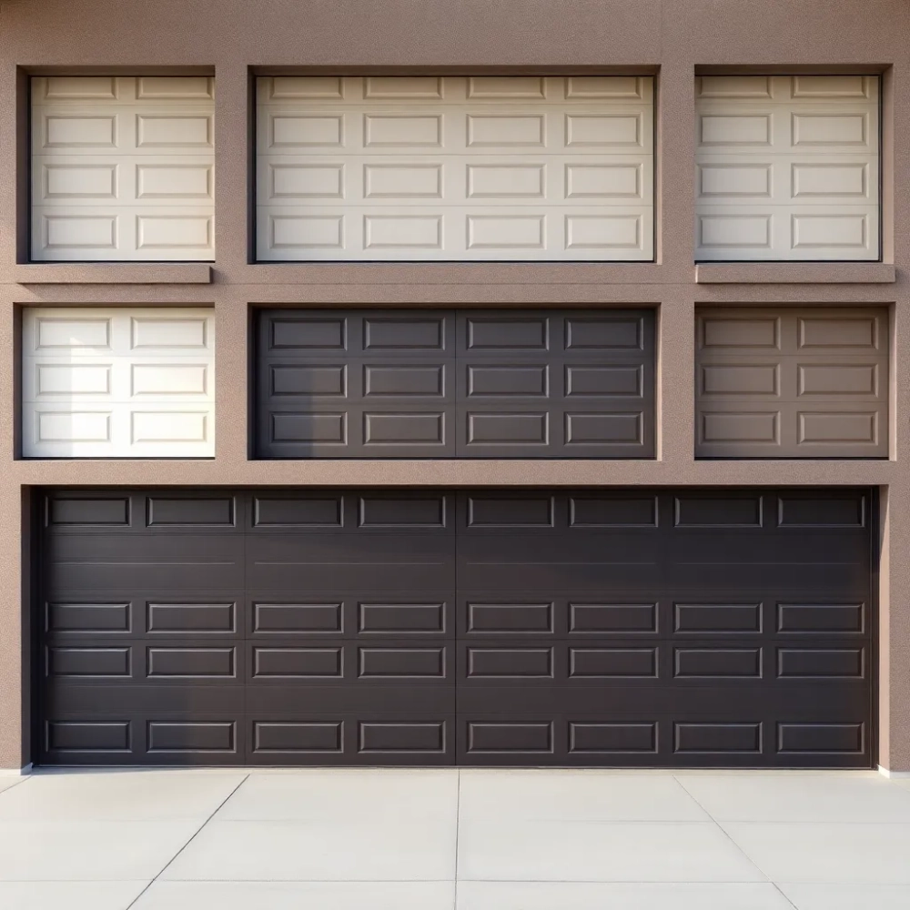 Bramy garażowe segmentowe KRISPOL cennik