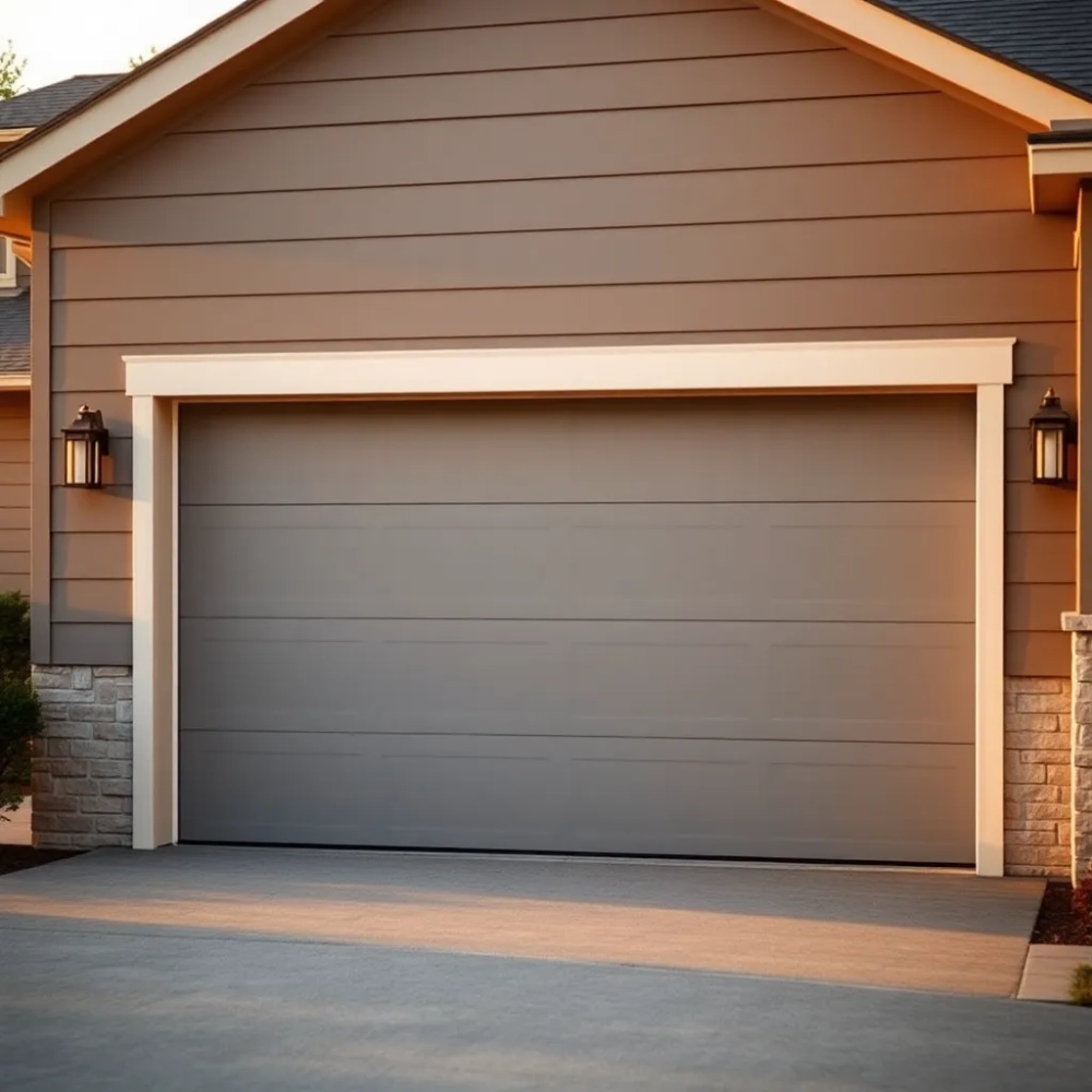 Bramy garażowe z drzwiami na wymiar