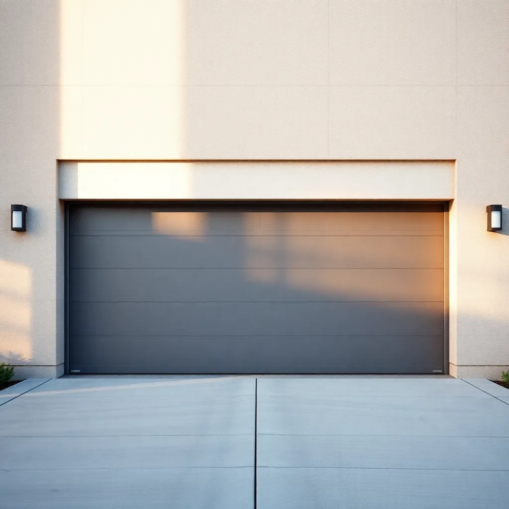 Bramy garażowe z drzwiami wejściowymi ceny