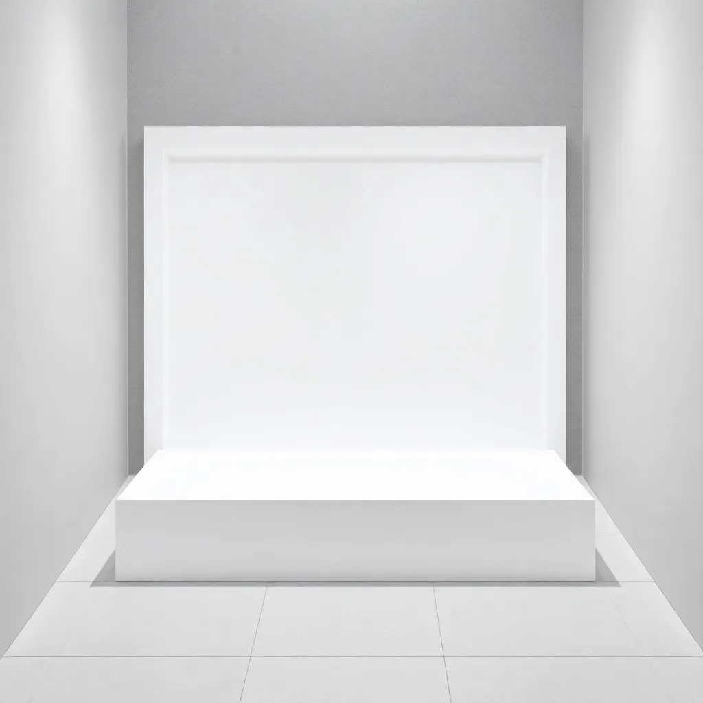 Brodzik z nośnikiem styropianowym