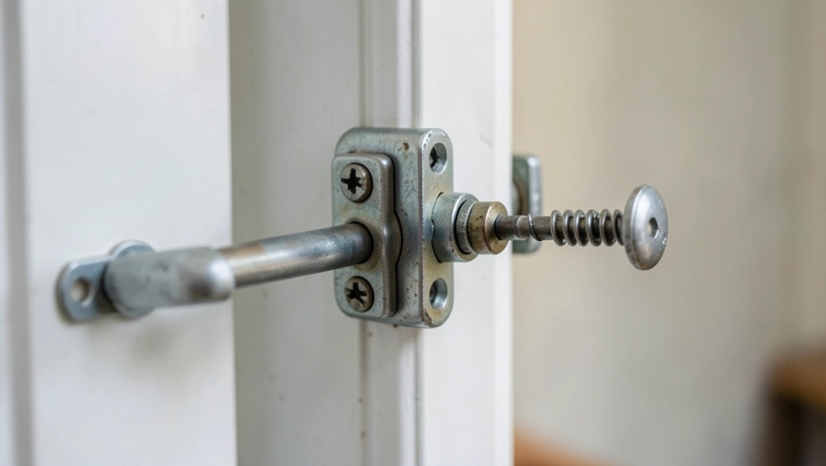 Budowa klamki do drzwi