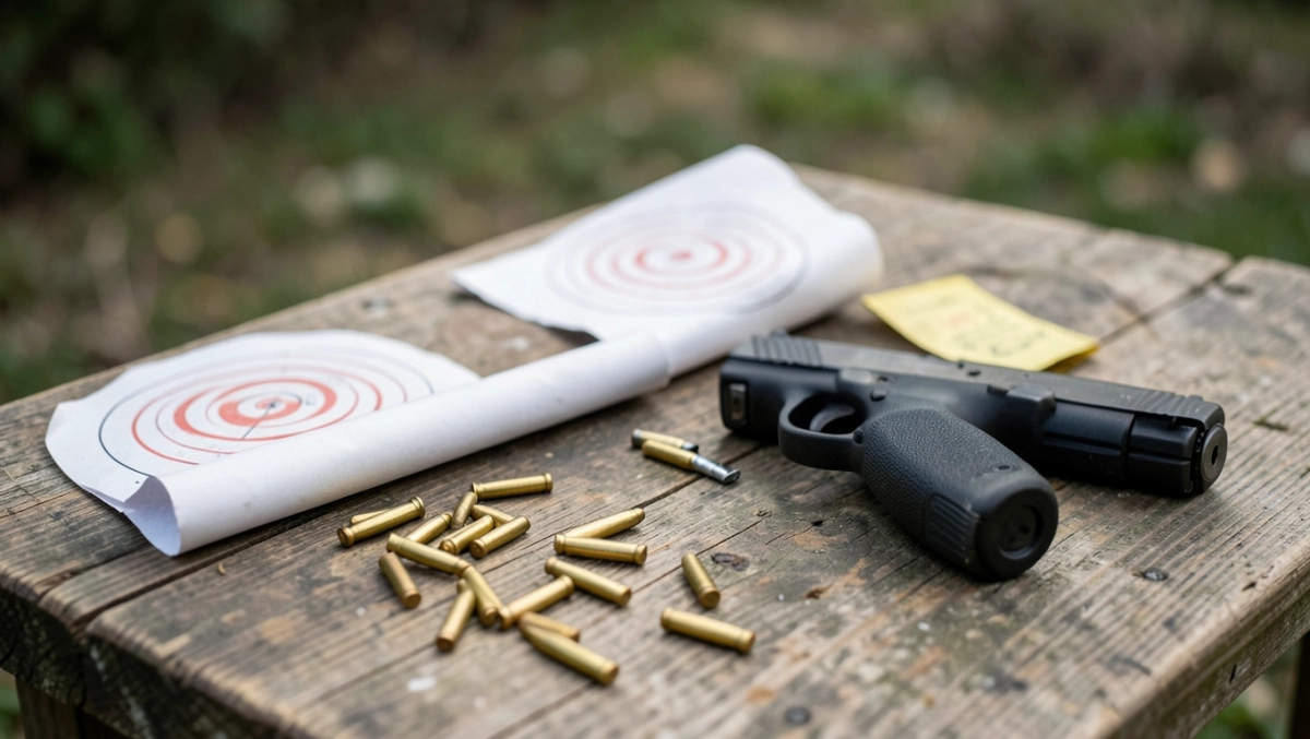 cena strzelania na strzelnicy