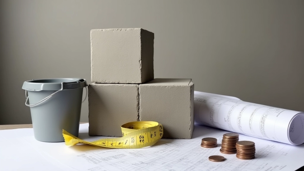 Cena za murowanie z bloczka betonowego