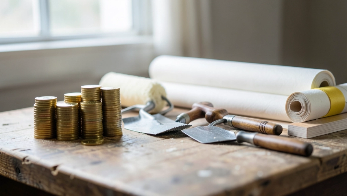 cennik usług wykończenia wnętrz