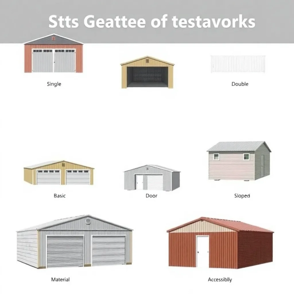 Ceny garaży blaszanych