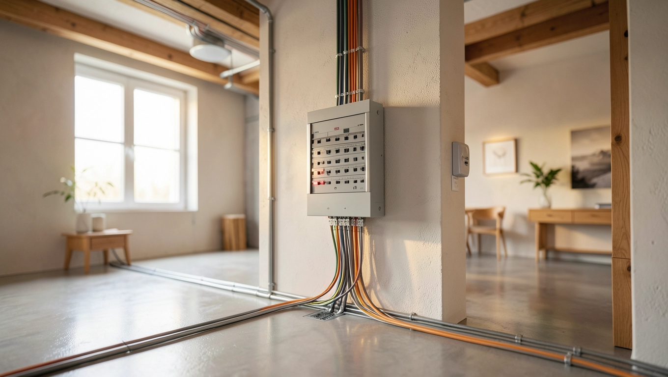 Ceny instalacji elektrycznych w wykończeniach wnętrz w Pruszkowie