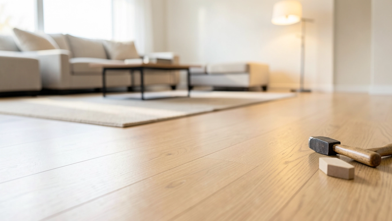 Ceny montażu podłóg w Pruszkowie