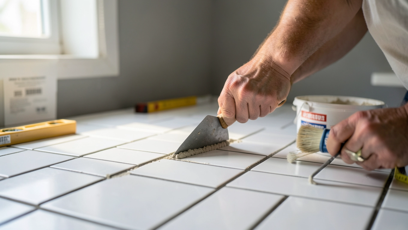 Ceny układania płytek ceramicznych w Pruszkowie