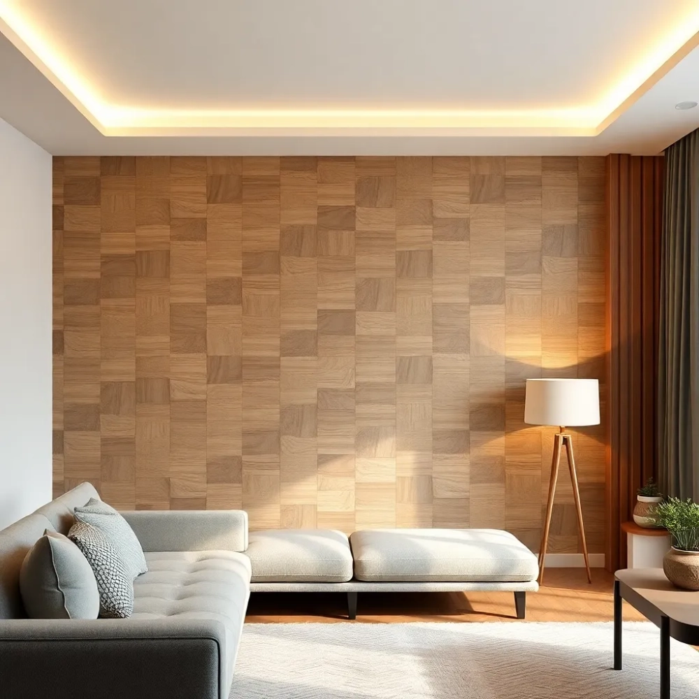 ciekawe pomysły na ścianę w salonie