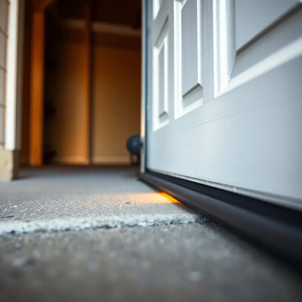 Ciepły próg bramy garażowej cena