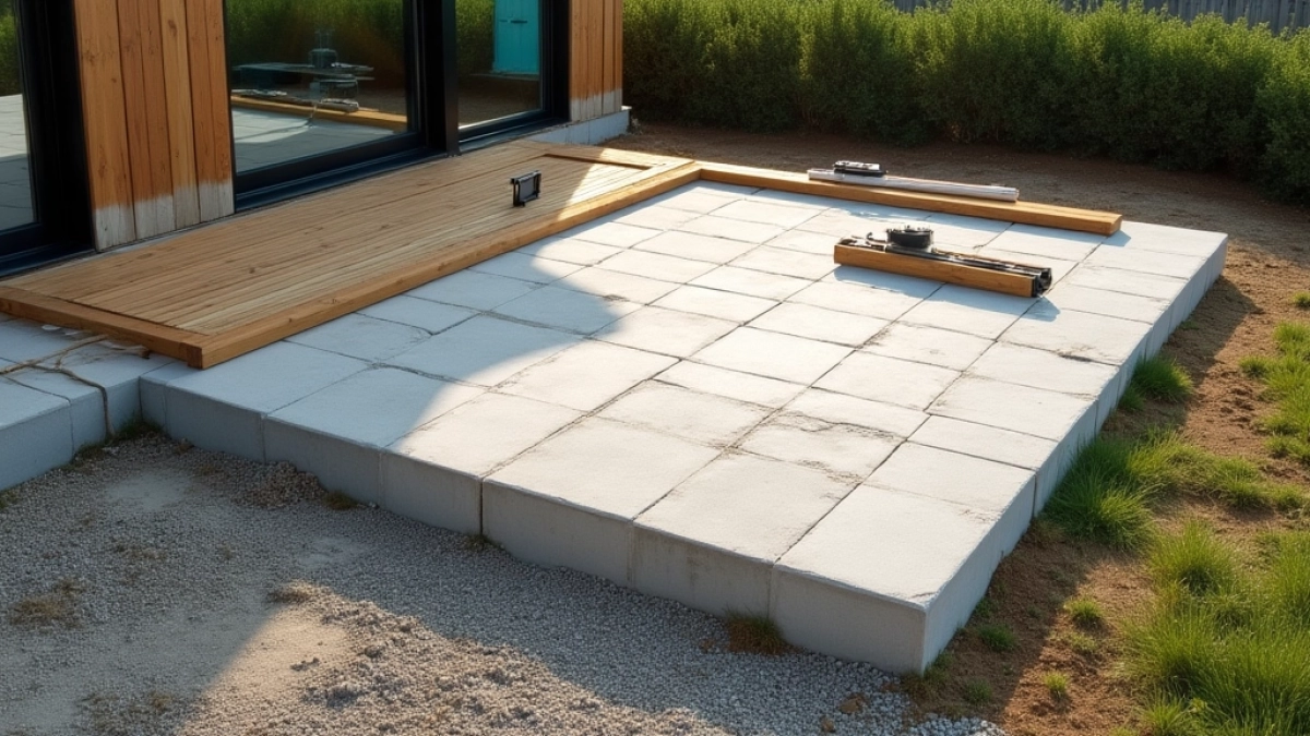 Co ile bloczki pod taras