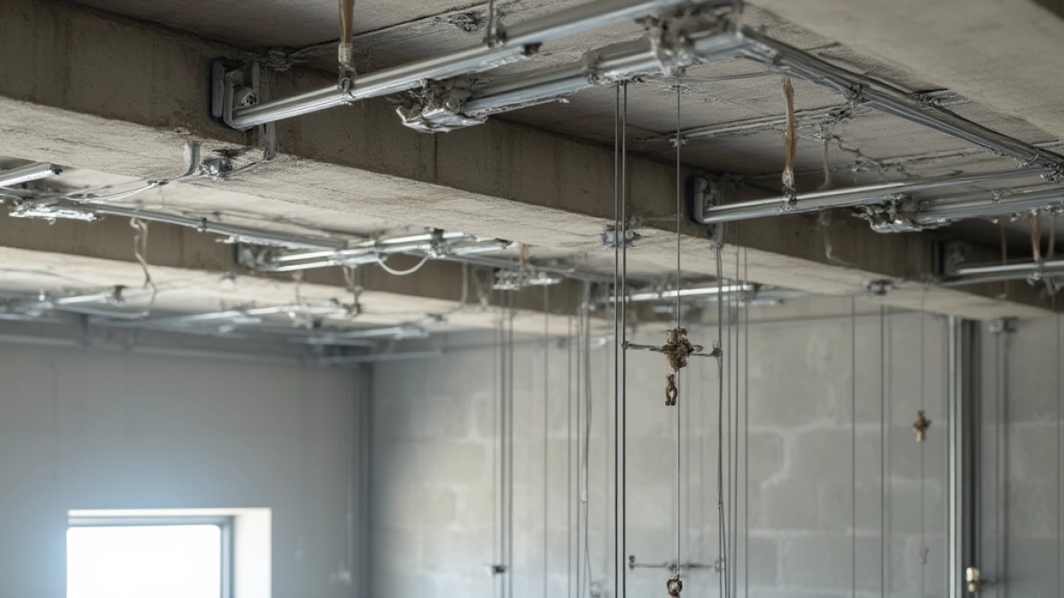 Co ile wieszaki do sufitu podwieszanego