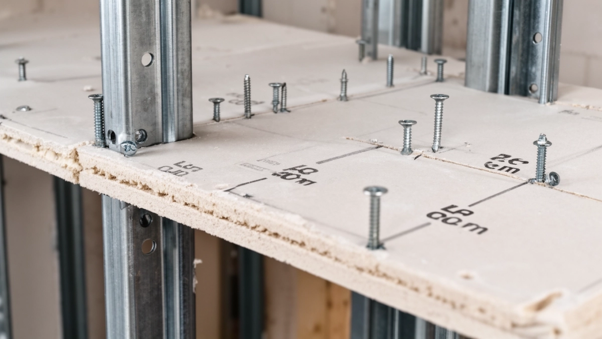 co ile wkręt w płycie gk