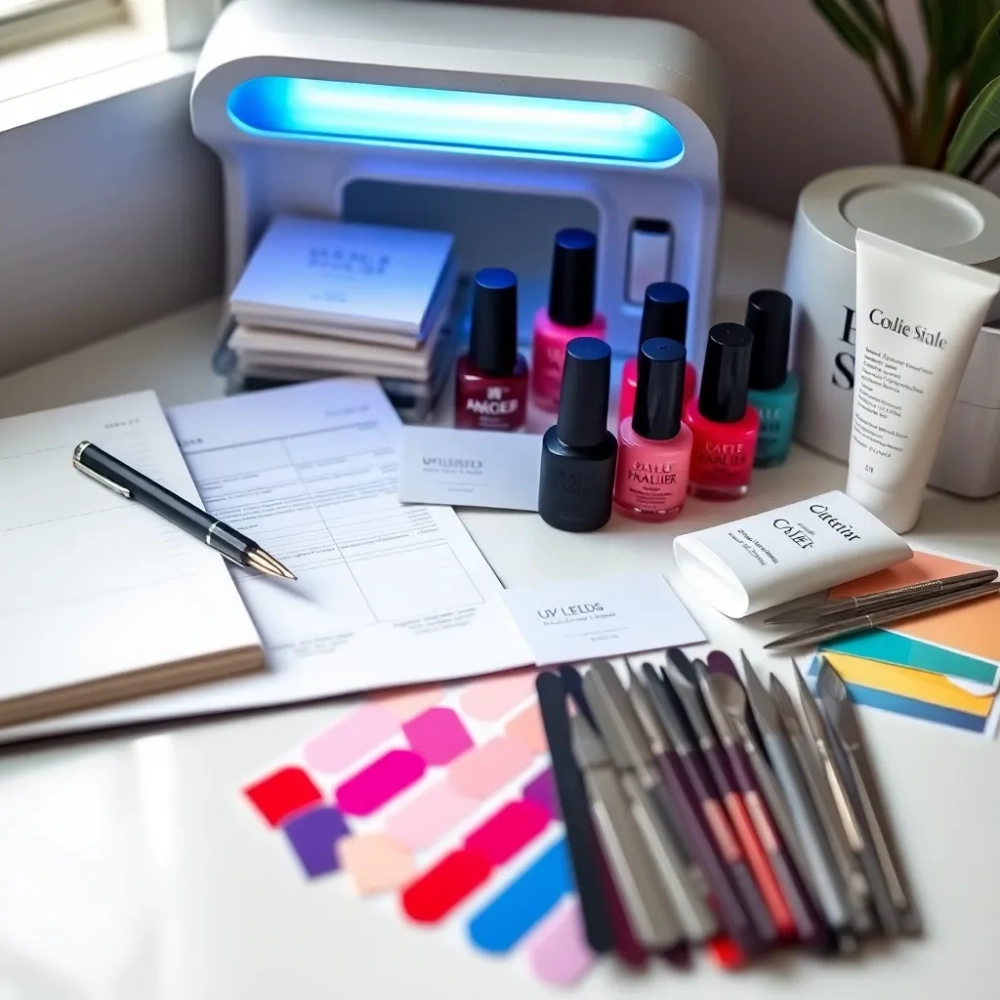 Co jest potrzebne do otwarcia salonu stylizacji paznokci