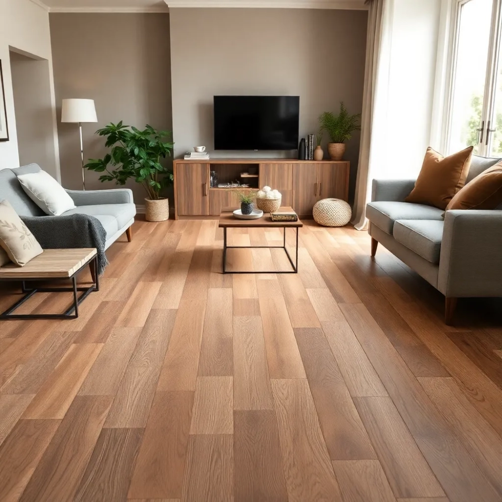 Co na podłogę w salonie z ogrzewaniem podłogowym