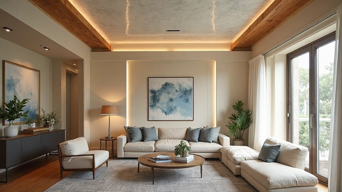 Co na sufit zamiast farby