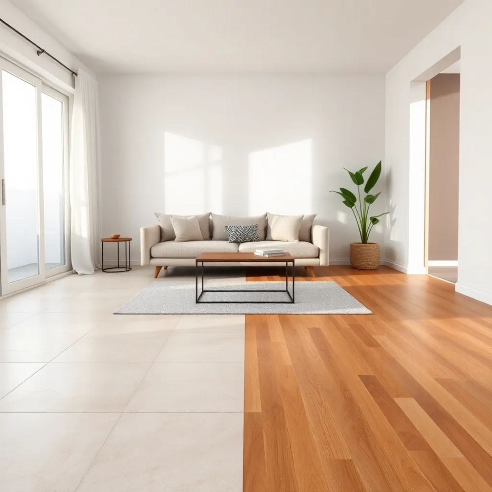 co najlepiej na podłogę w salonie