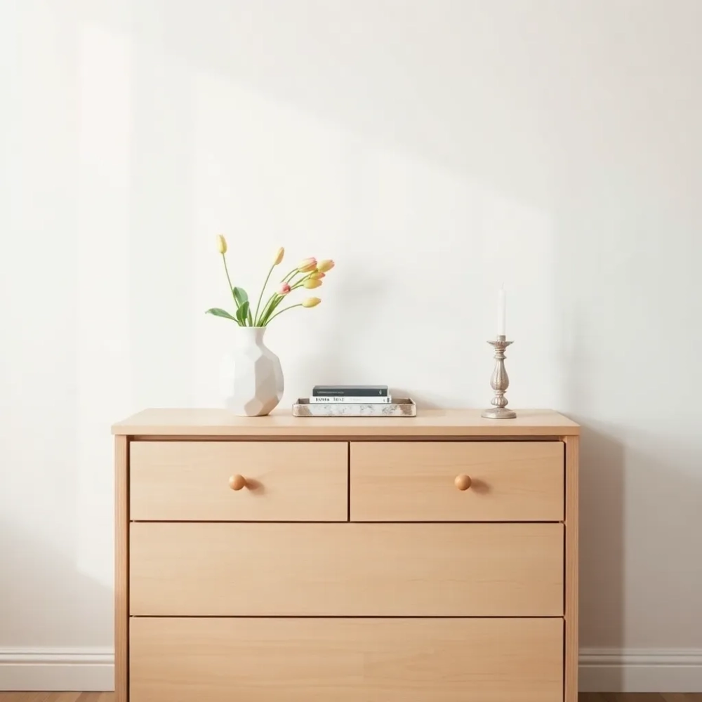 Co postawić na komodzie w salonie