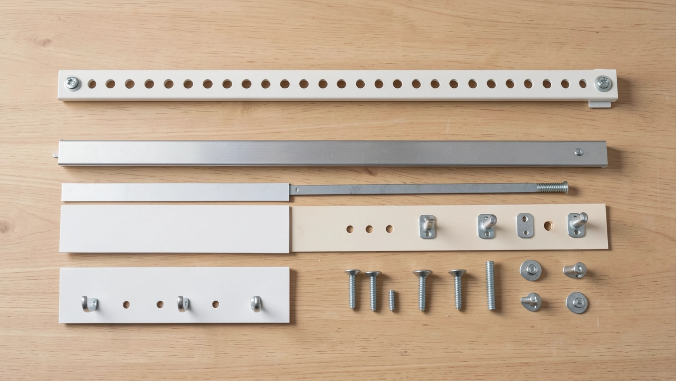 Co potrzebne do montażu półek w spiżarni