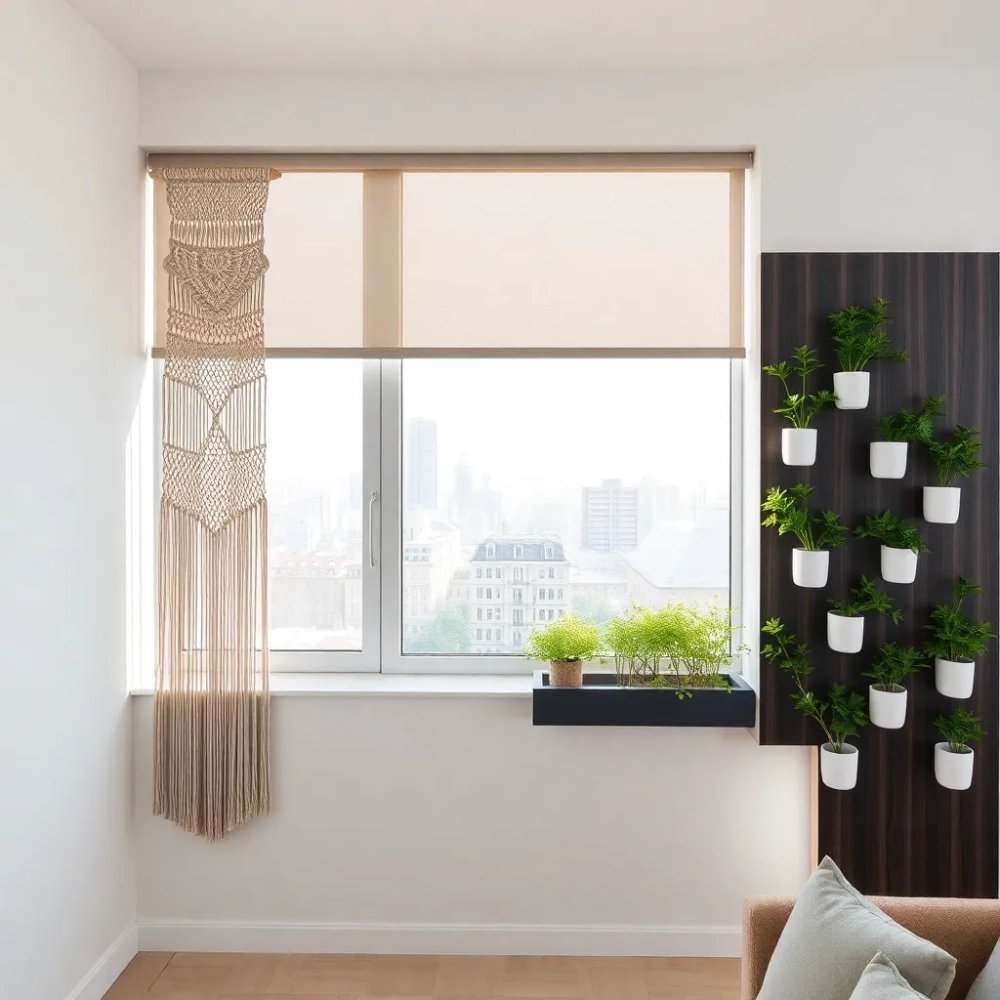 Co zamiast firanek w salonie