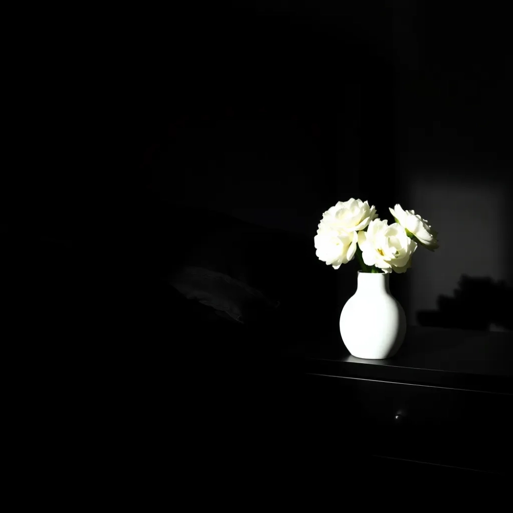 Czarny pokój dla dziewczynki