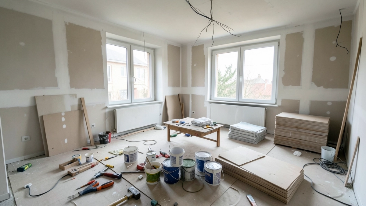 czas wykończenia mieszkania 114m2 pod klucz polska