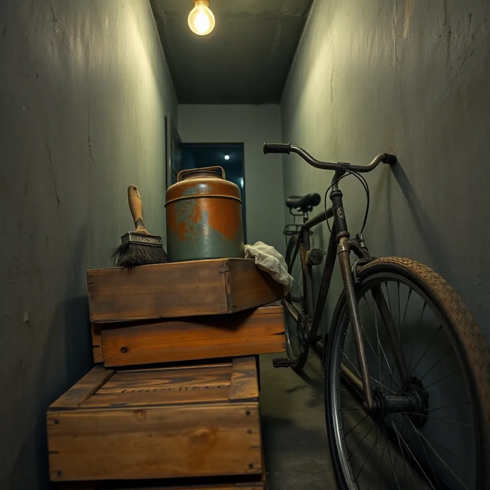 Czego nie wolno trzymać w piwnicy w bloku