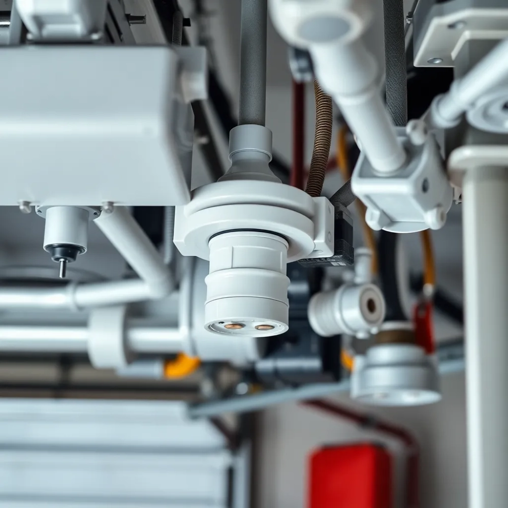 Części do bramy garażowej uchylnej